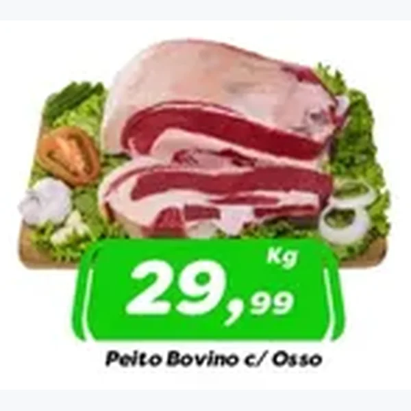 Peito Bovino com Osso