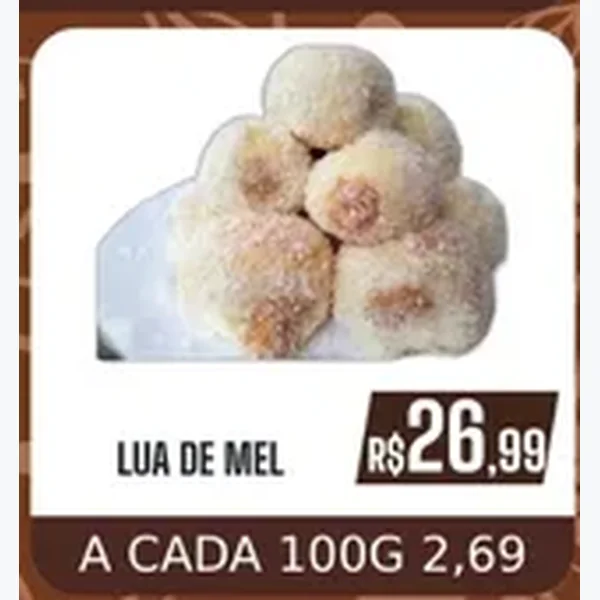 Recorte do encarte de Lua de Mel