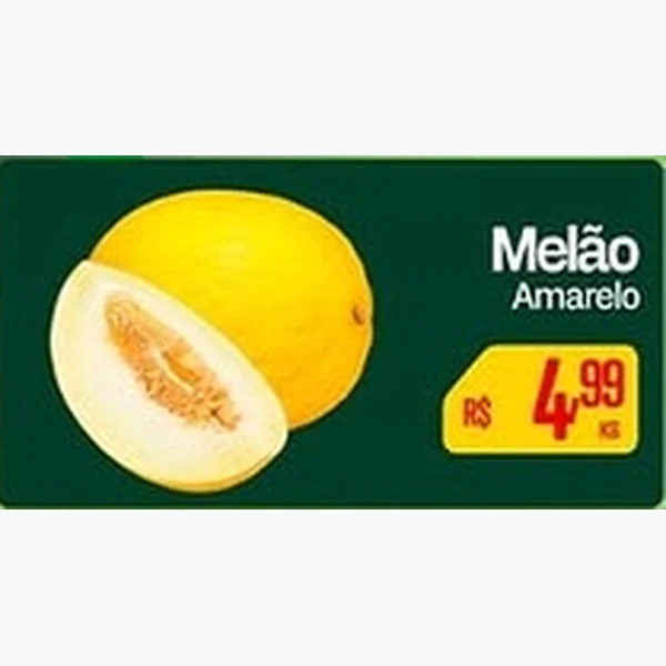 Recorte do encarte de Melão Amarelo