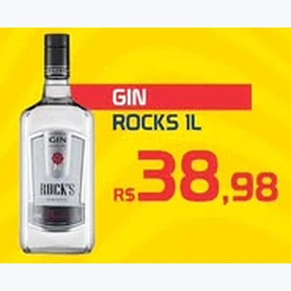 Gin Rocks 1 L