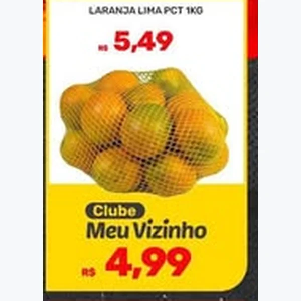 Laranja Lima 1 kg