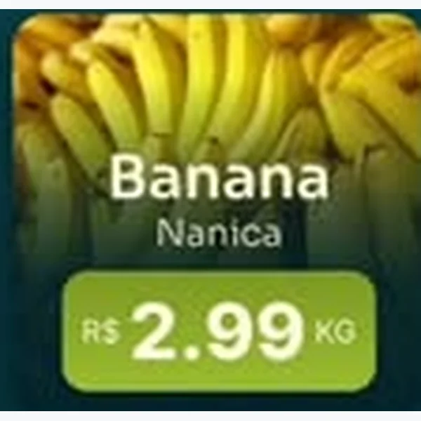 Banana Nanica