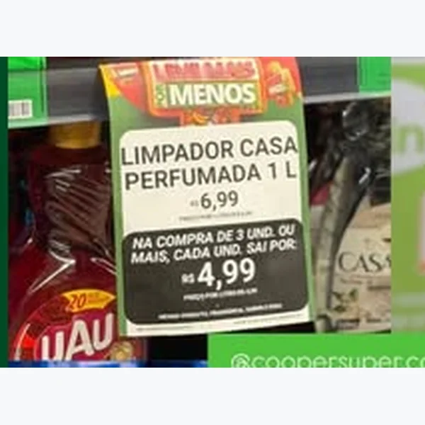 Limpador Perfumado Casa & Perfume 1 L