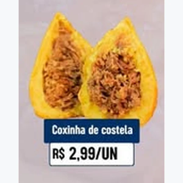 Coxinha de Costela