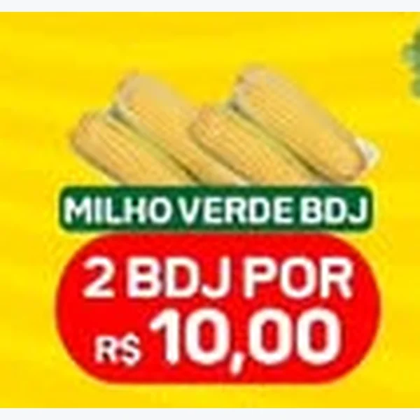 Recorte do encarte de Milho Verde 2 un