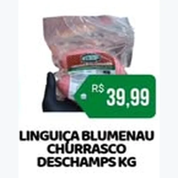 Linguiça Blumenau Churrasco Deschamps
