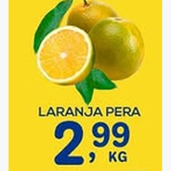 Recorte do encarte de Laranja Pera