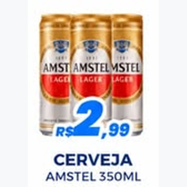 Cerveja Amstel 350 ml