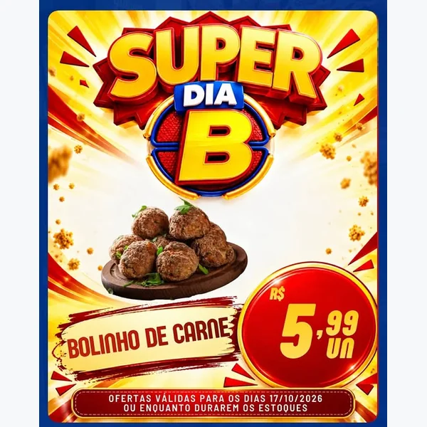 Bolinho de Carne
