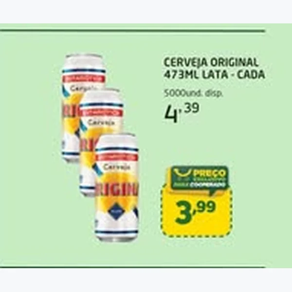 Cerveja Original 473 ml