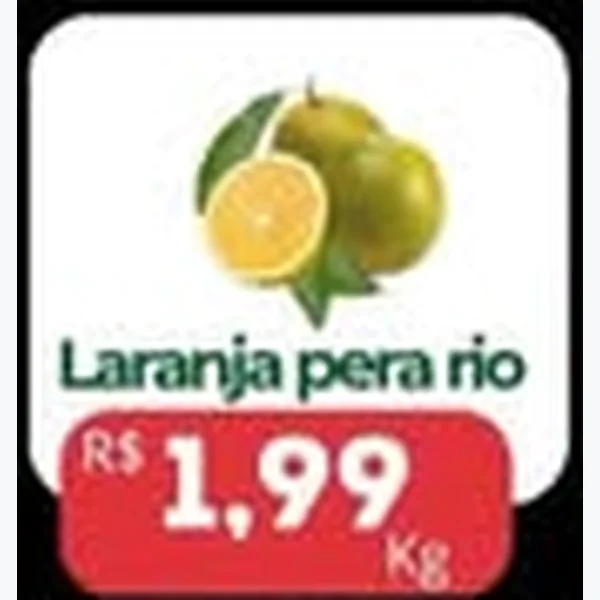 Laranja Pera Rio