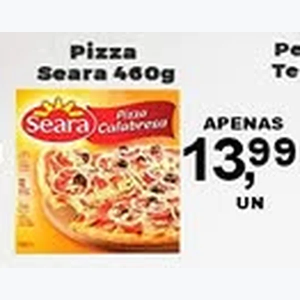 Pizza Seara 460 g