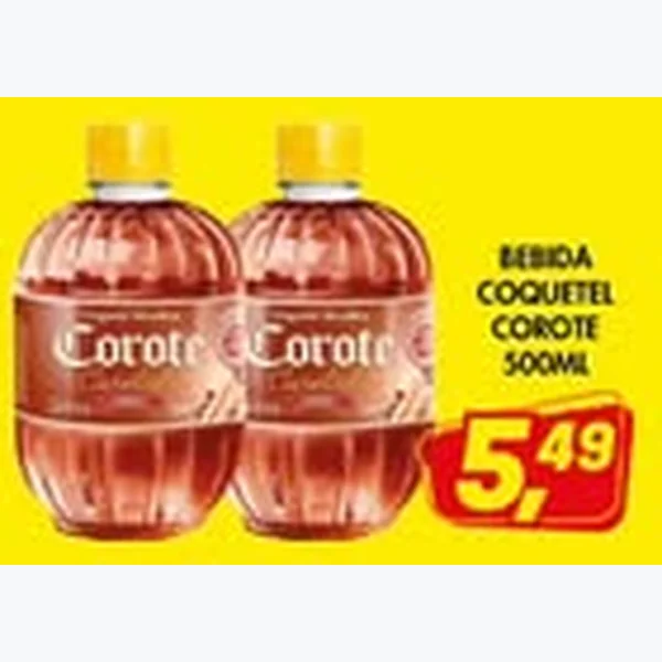 Bebida Coquetel Corote 500 ml