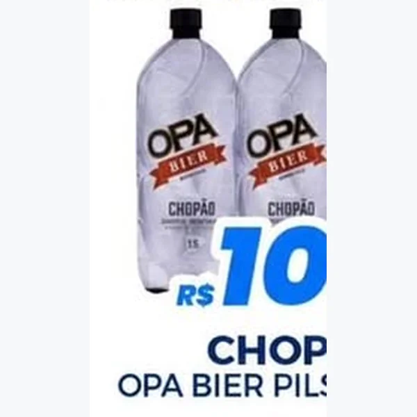 Chop Opa Bier