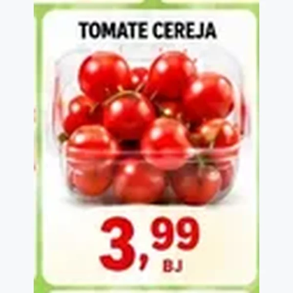 Recorte do encarte de Tomate Cereja