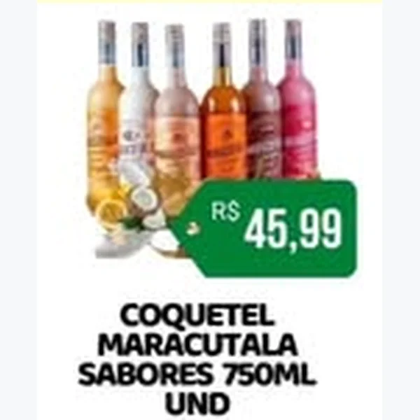 Coquetel Maracutala 750 ml
