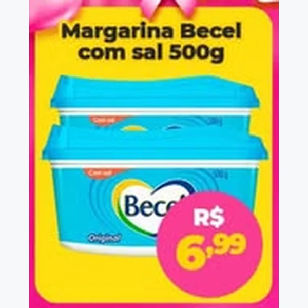 Margarina com Sal Becel 500 g