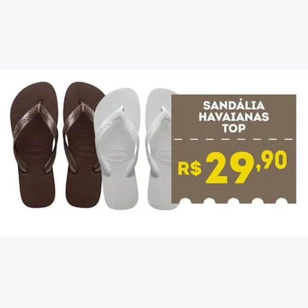 Sandália Top Havaianas