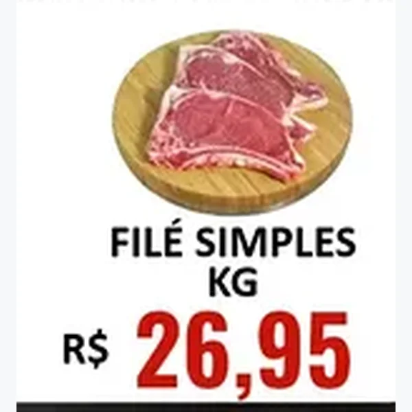 Filé Simples