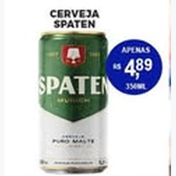 Cerveja Spaten 350 ml