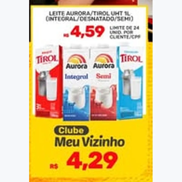 Leite Uht Tirol 1 L
