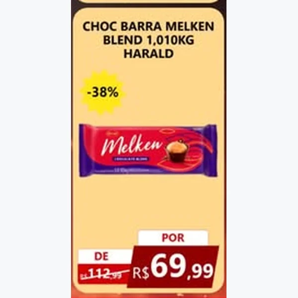 Chocolate Barra Blend Harald Melken 1,01 kg