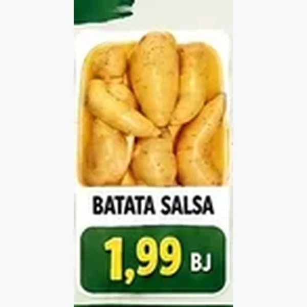 Recorte do encarte de Batata Salsa