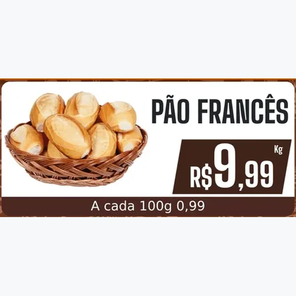 Pão Francês