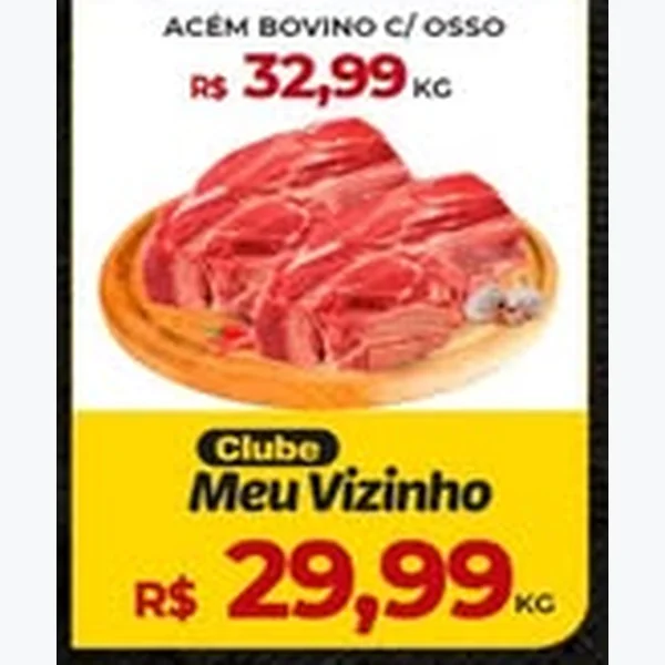 Acém Bovino C/ Osso