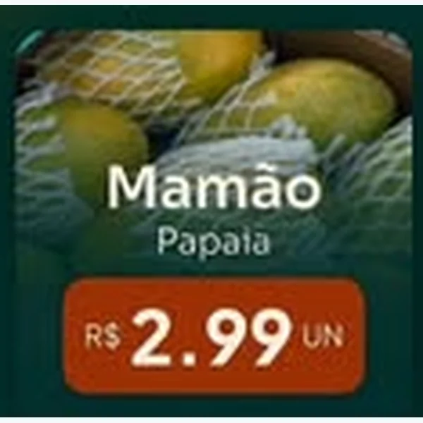 Mamão Papaia