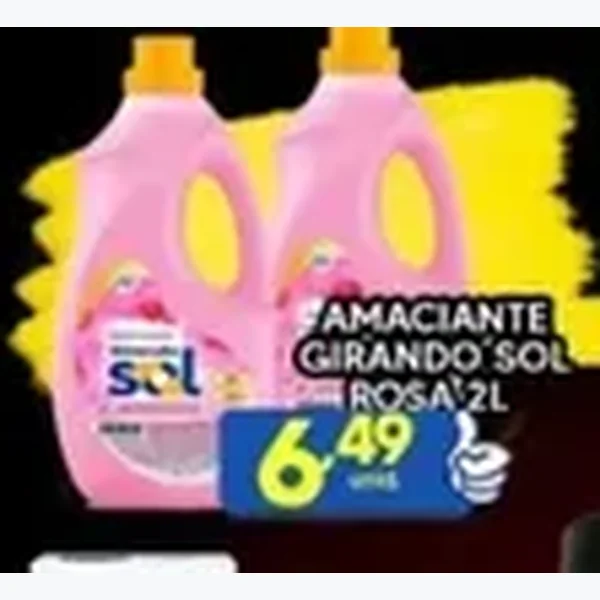 Amaciante Girando Sol 2 L