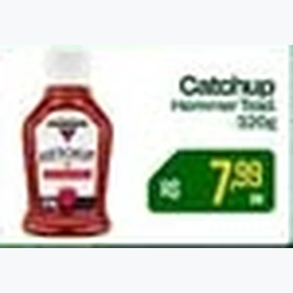 Catchup Hemmer 320 g