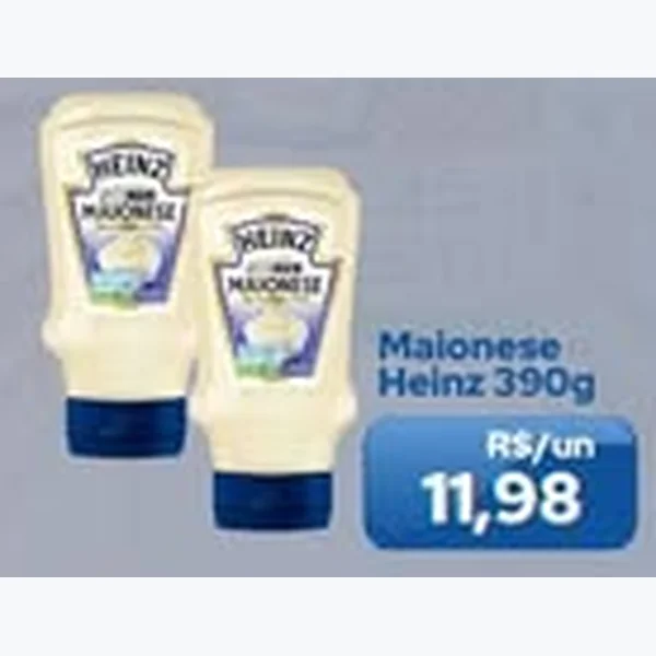 Maionese Heinz 390 g