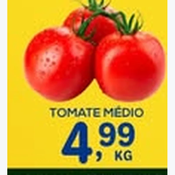 Tomate Médio
