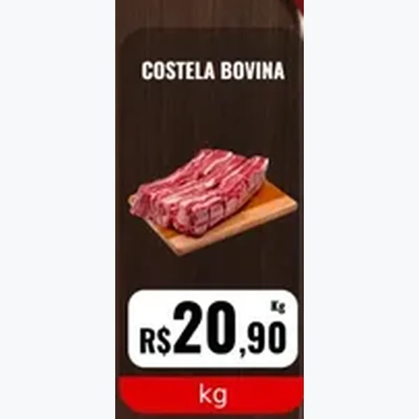 Costela Bovina