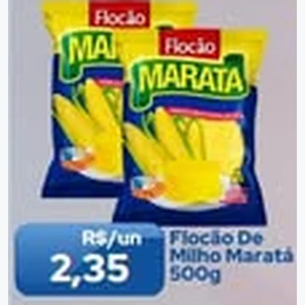 Flocão de Milho Maratá 500 g