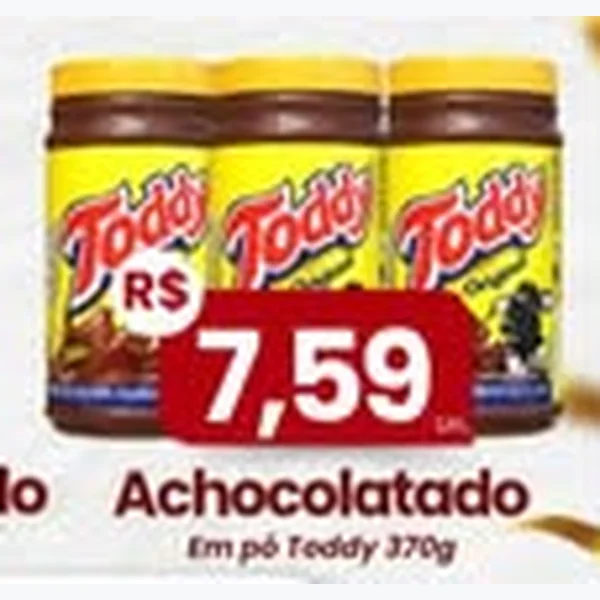 Achocolatado em Pó Toddy