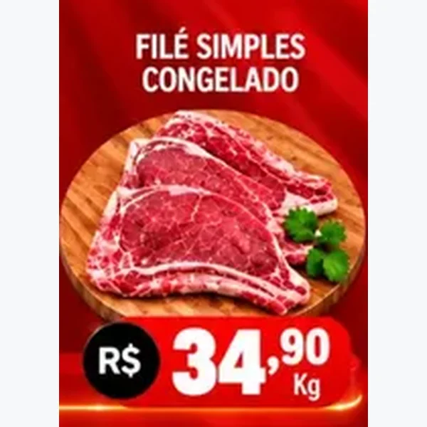 Filé Simples Congelado