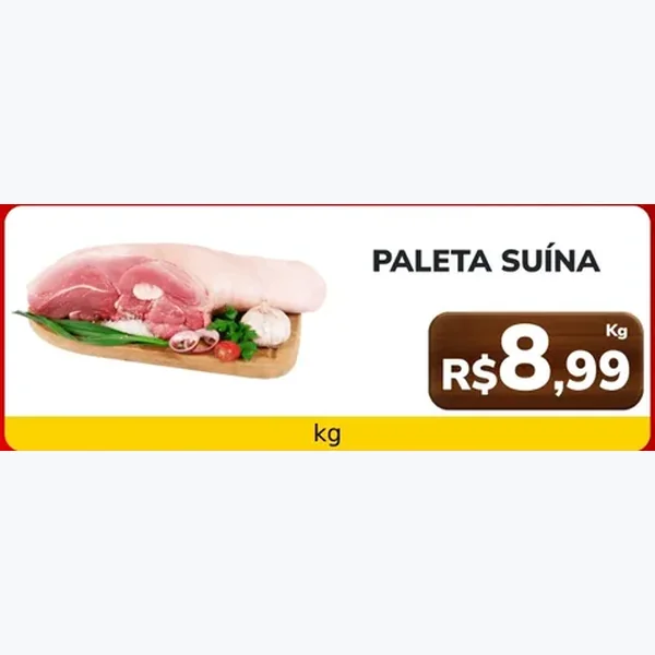 Paleta Suína