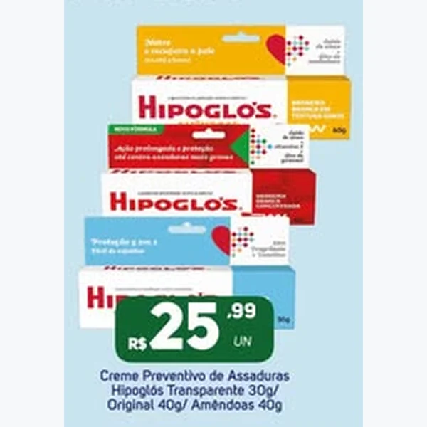 Creme Preventivo de Assaduras Hipoglós