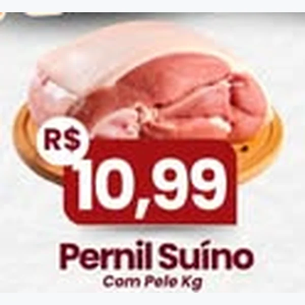 Pernil Suíno com Pele