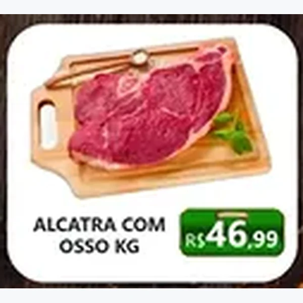Alcatra com Osso