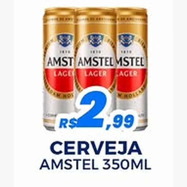 Cerveja Amstel 350 ml