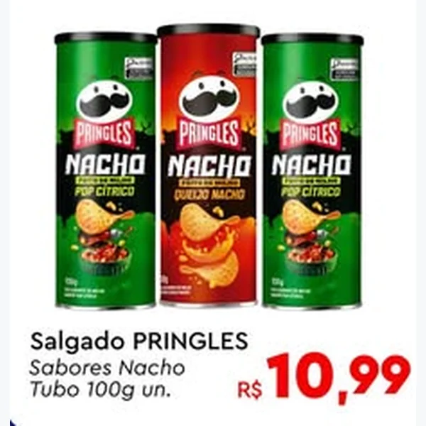 Salgado Pringles 100 g
