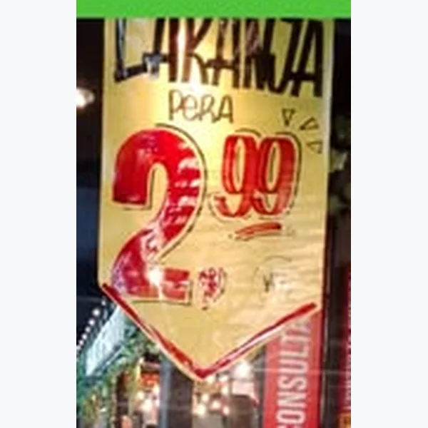 Laranja Pera