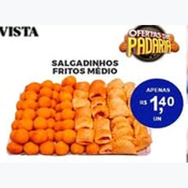 Salgadinhos Fritos Médio