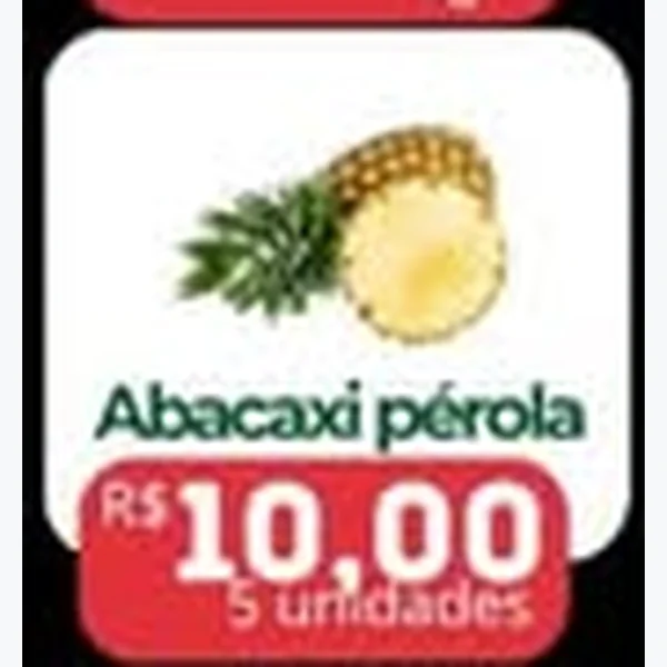 Abacaxi Pérola