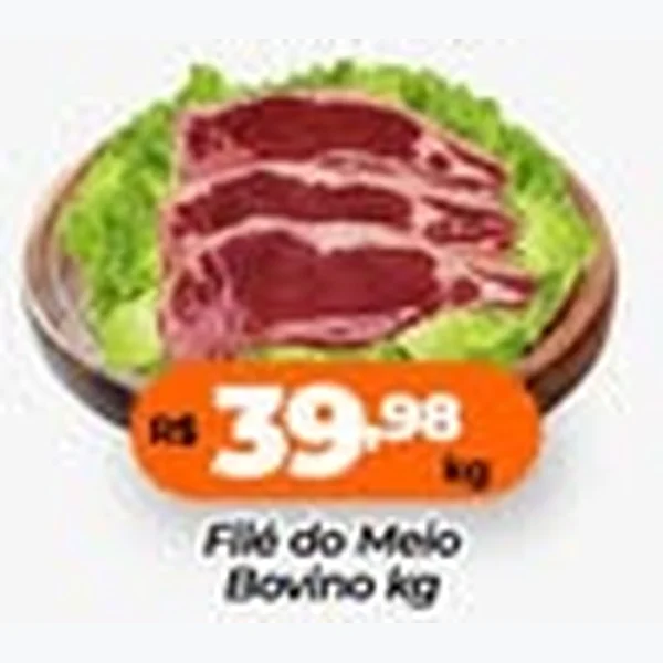 Filé do Meio Bovino
