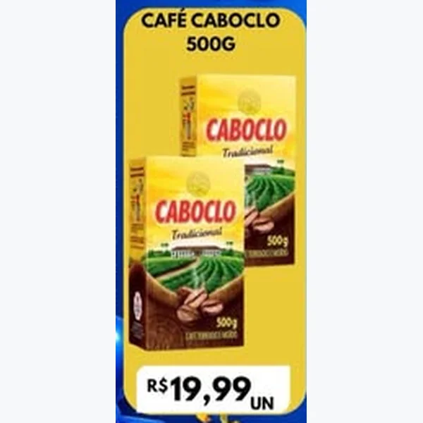Café Tradicional Caboclo 500 g