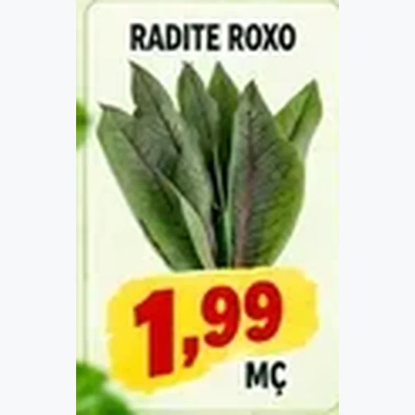 Recorte do encarte de Radite Roxo